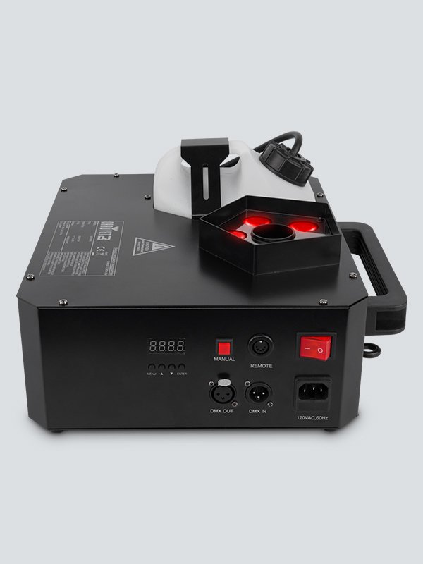 Chauvet DJ Geyser P5 Vertical Fog Burst Lit By Five RGBA+UV LEDs - view 2