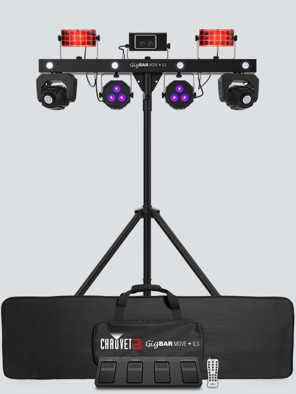 Chauvet DJ GigBAR Move Plus ILS - view 2