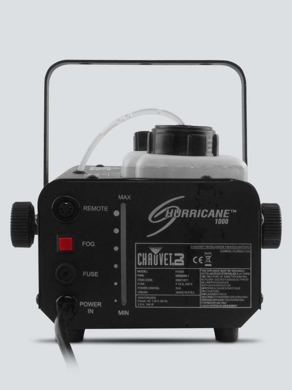 Chauvet DJ Hurricane 1000 Fog Machine - view 4
