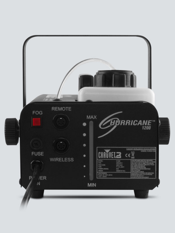 Chauvet DJ Hurricane 1200 Fog Machine - view 4