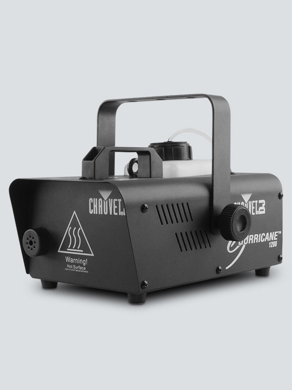 Chauvet DJ Hurricane 1200 Fog Machine - view 3