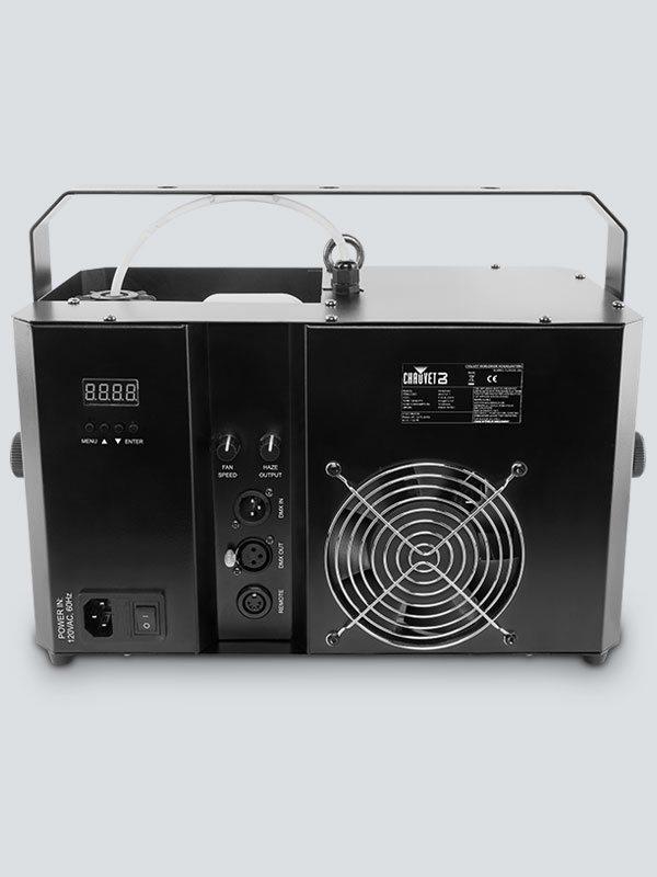 Chauvet DJ Hurricane Haze 4D Low-Profile 4,300 Cfm Hazer - view 4