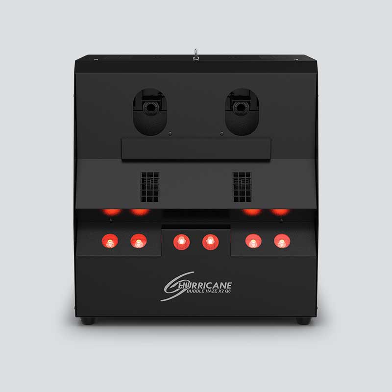 Chauvet DJ Hurricane Bubble Haze X2 Q6 - view 2