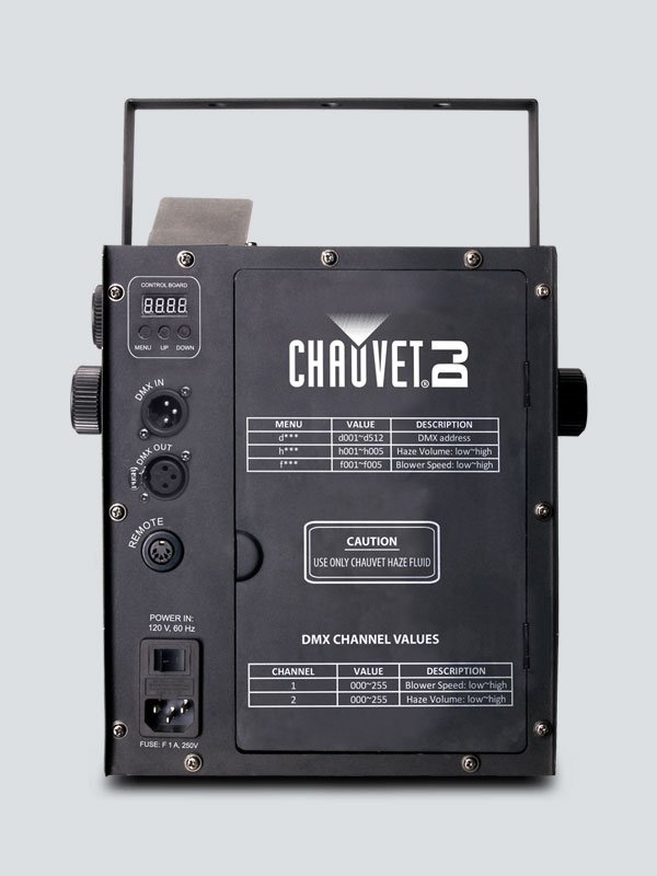 Chauvet DJ Hurricane Haze 2D Continuous-Output Water-Based Hazer - view 4