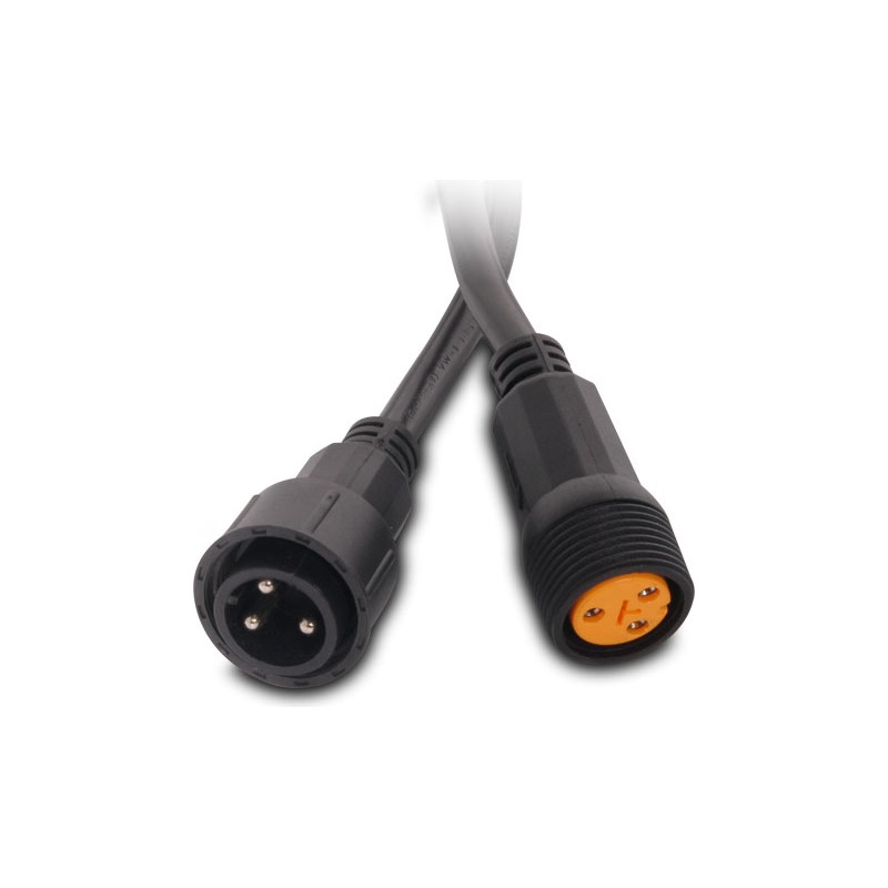 Chauvet DJ IP5POWER 16.4 Ft IP66 Power Extension