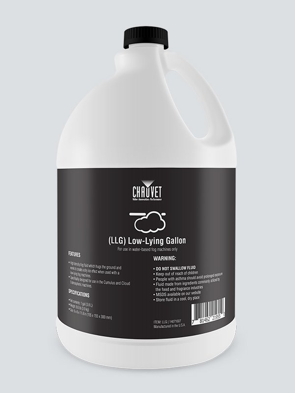 Chauvet DJ LLG Low-Lying Fog Fluid - view 2