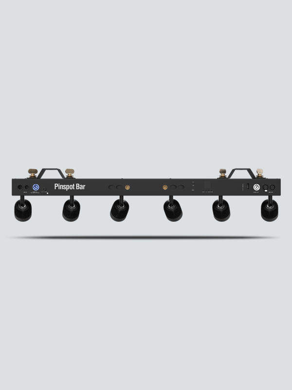 Chauvet DJ Pinspot Bar Independent 15 W Warm White Pin Spots on One Bar - view 4
