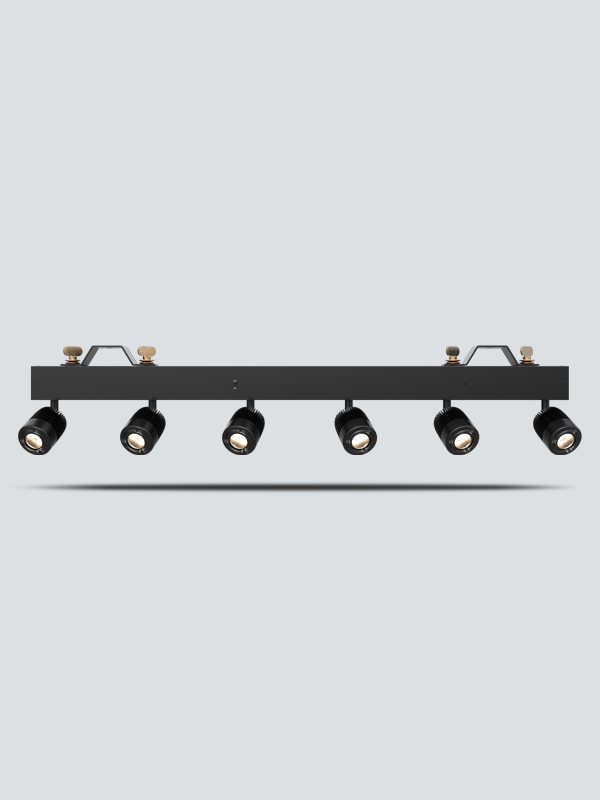 Chauvet DJ Pinspot Bar Independent 15 W Warm White Pin Spots on One Bar - view 2