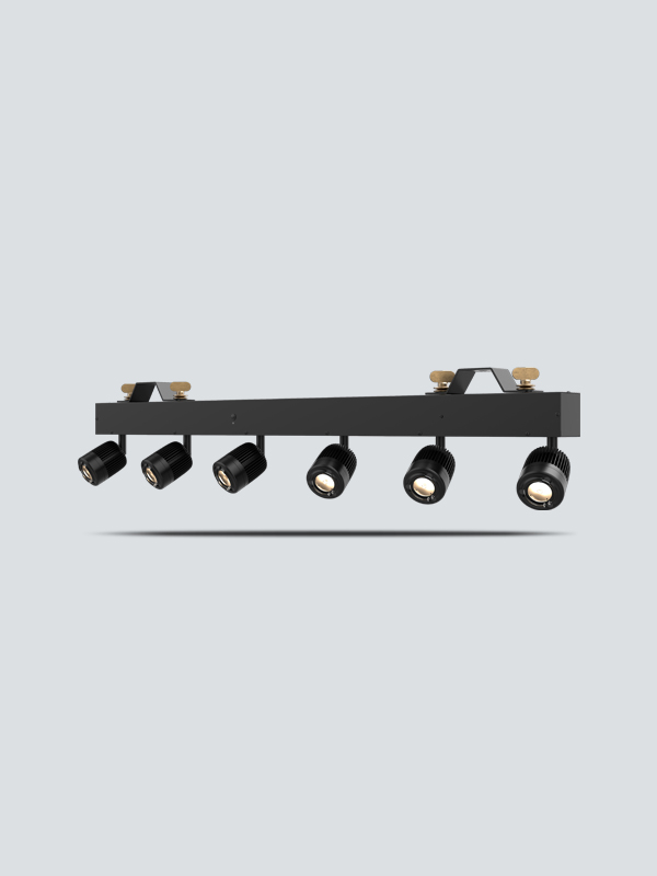 Chauvet DJ Pinspot Bar Independent 15 W Warm White Pin Spots on One Bar - view 3