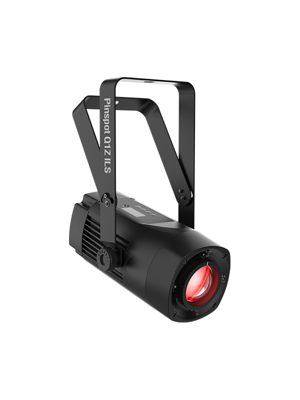 Chauvet DJ Pinspot Q1Z ILS Pinspot's Job Is to Put a Hard Circle of Light Exactly - view 2