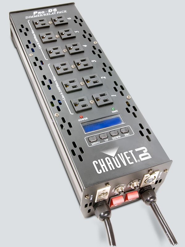 Chauvet DJ Pro-D6 DMX Dimmer/Relay Pack - view 3