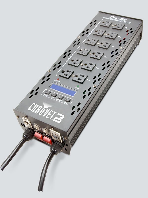 Chauvet DJ Pro-D6 DMX Dimmer/Relay Pack - view 2