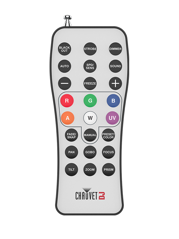Chauvet DJ RFC Wireless RF Remote Control