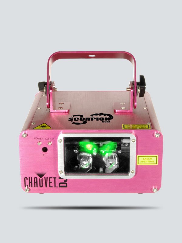 Chauvet DJ Scorpion Dual Dual-Mirror Green Aerial Laser - view 2