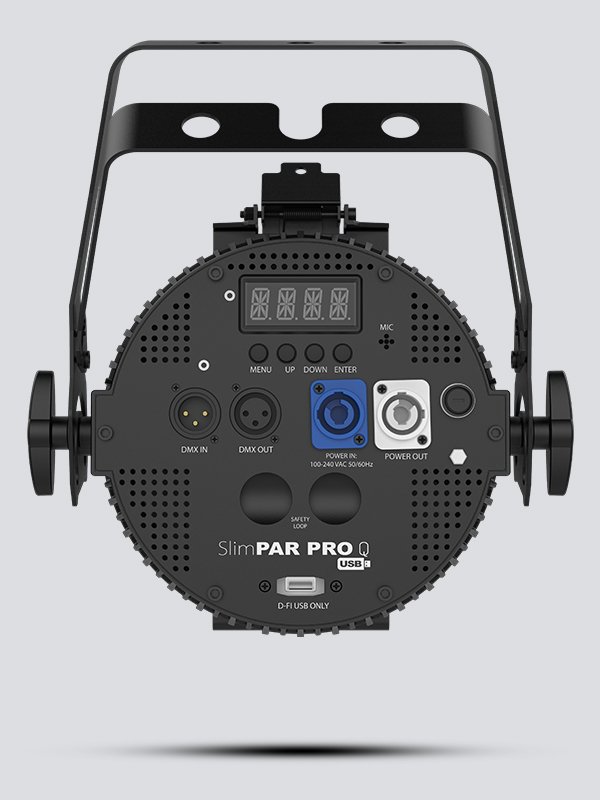 Chauvet DJ SlimPAR Pro Q USB - view 4
