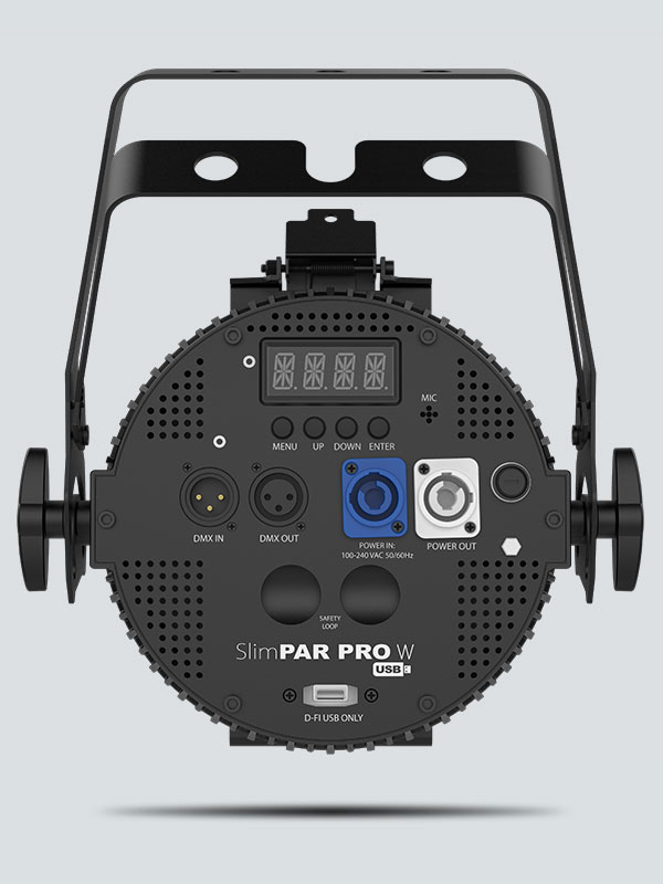 Chauvet DJ SlimPAR Pro W USB - view 4