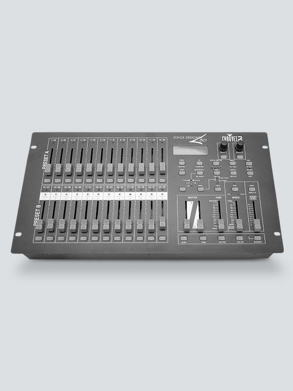 Stage Designer 50 48-Channel Theater Dimming Desk