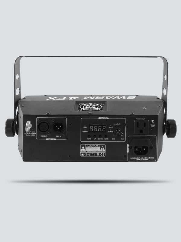 Chauvet DJ Swarm 4 FX - view 4