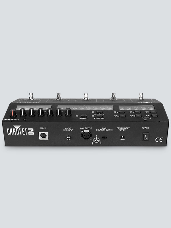 Chauvet DJ Foot-C 2 36-Channel DMX Foot Controller - view 5