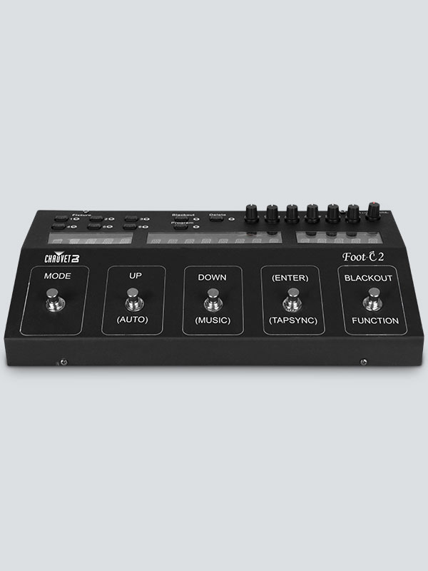 Chauvet DJ Foot-C 2 36-Channel DMX Foot Controller - view 3