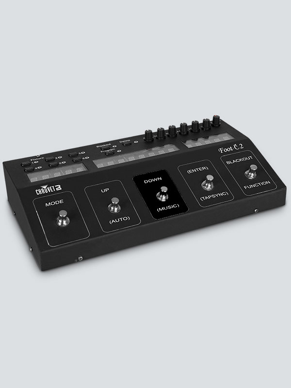 Chauvet DJ Foot-C 2 36-Channel DMX Foot Controller - view 2