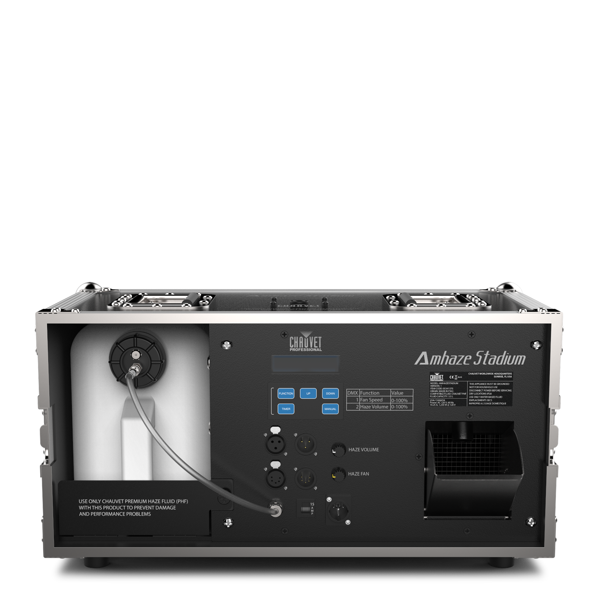 Chauvet Professional Amhaze Stadium Hazer - view 2