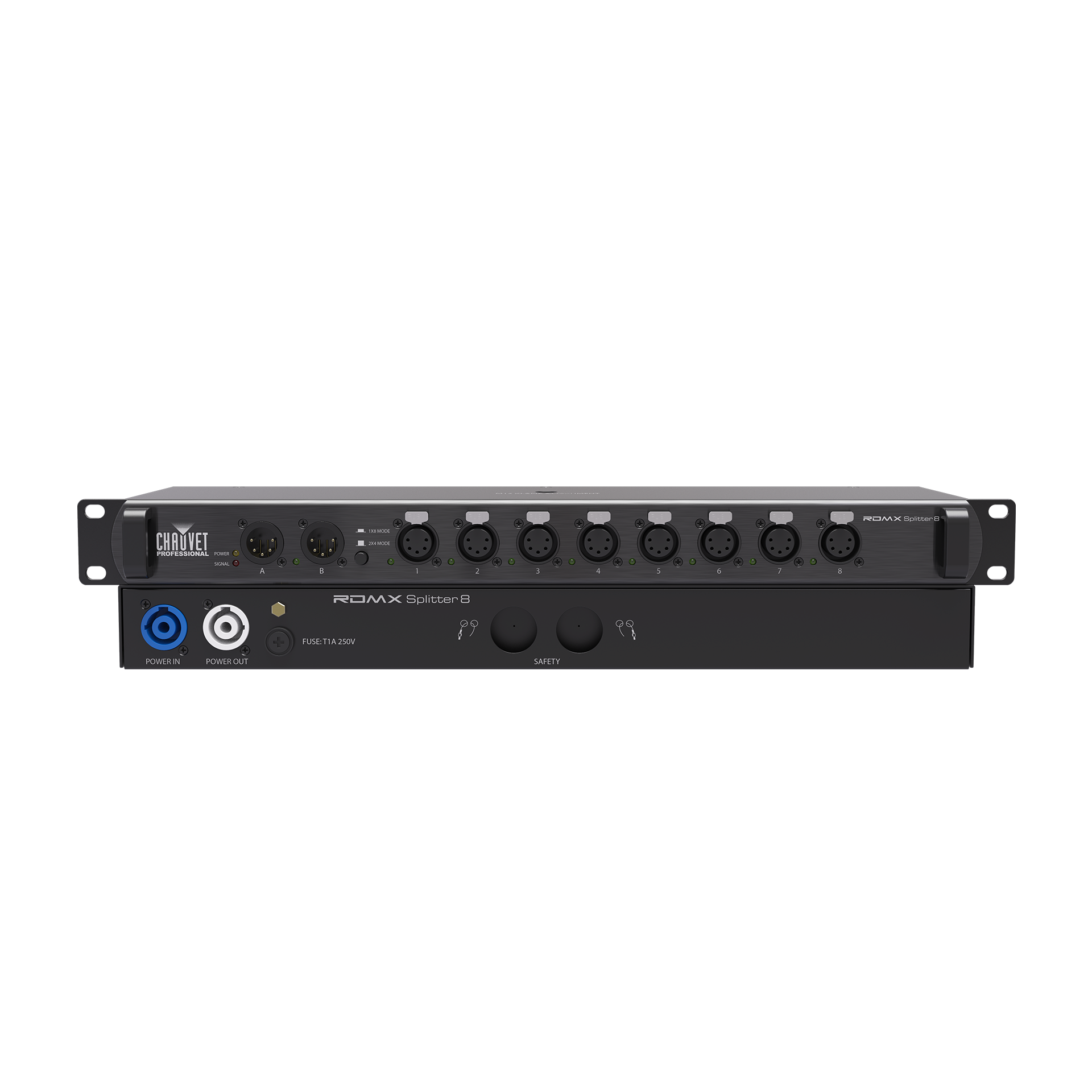 Chauvet Professional RDMX Splitter 8 - view 6
