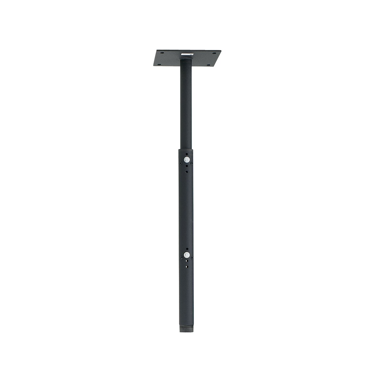 Chief CMA100 8 in Ceiling Plate with Adjustable 1.5 in NPT Column