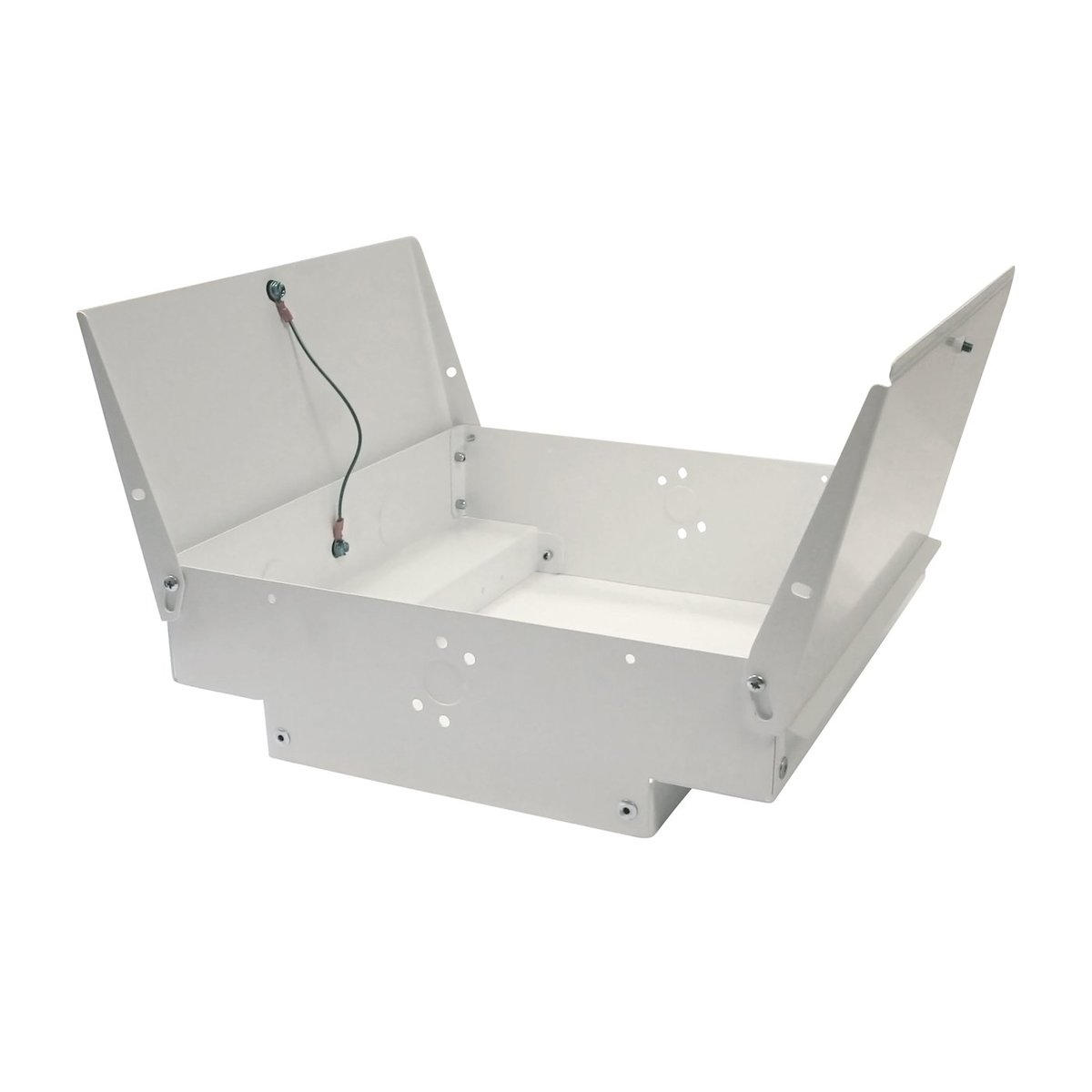 Chief CMA472 Above-Tile Storage Accessory Above-Tile Storage Accessory, a Chief Projector Accessory sized 4.1" x 12.5" x 12.0" (103 x 319 x 305 mm) - view 2