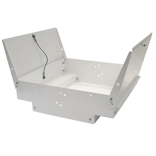 Chief CMA472 Above-Tile Storage Accessory Above-Tile Storage Accessory, a Chief Projector Accessory sized 4.1" x 12.5" x 12.0" (103 x 319 x 305 mm) - view 3