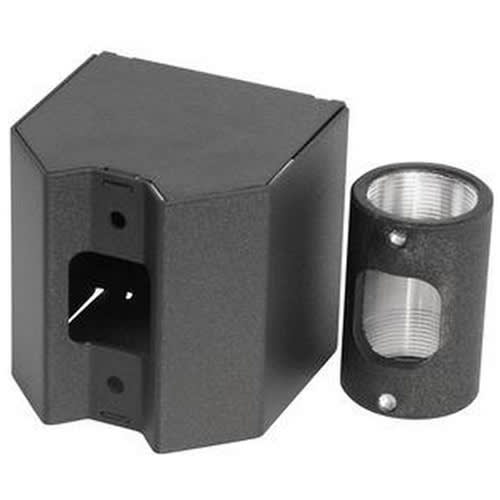 Chief CMA502 Single Electric Outlet Coupler, a Chief Projector Accessory sized 4.8" x 4.8" x 6.4" (121 x 121 x 162 mm) product image