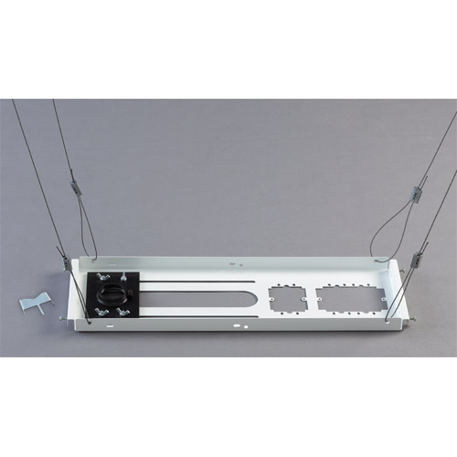 Chief CMS440 Speed-Connect Above Tile Suspended Ceiling Kit, a Chief Projector Accessory rated to 50 lbs (22.7 kg)