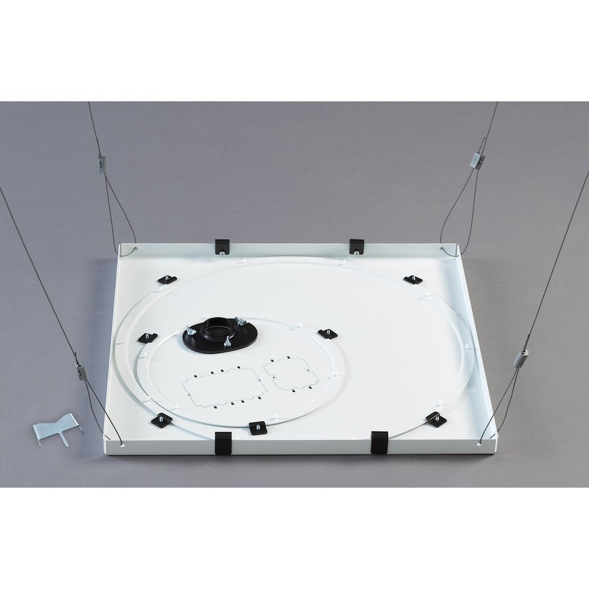 Chief CMS445N Speed-Connect Suspended Ceiling Tile Replacement Kit with Power Outlet Housing - view 2
