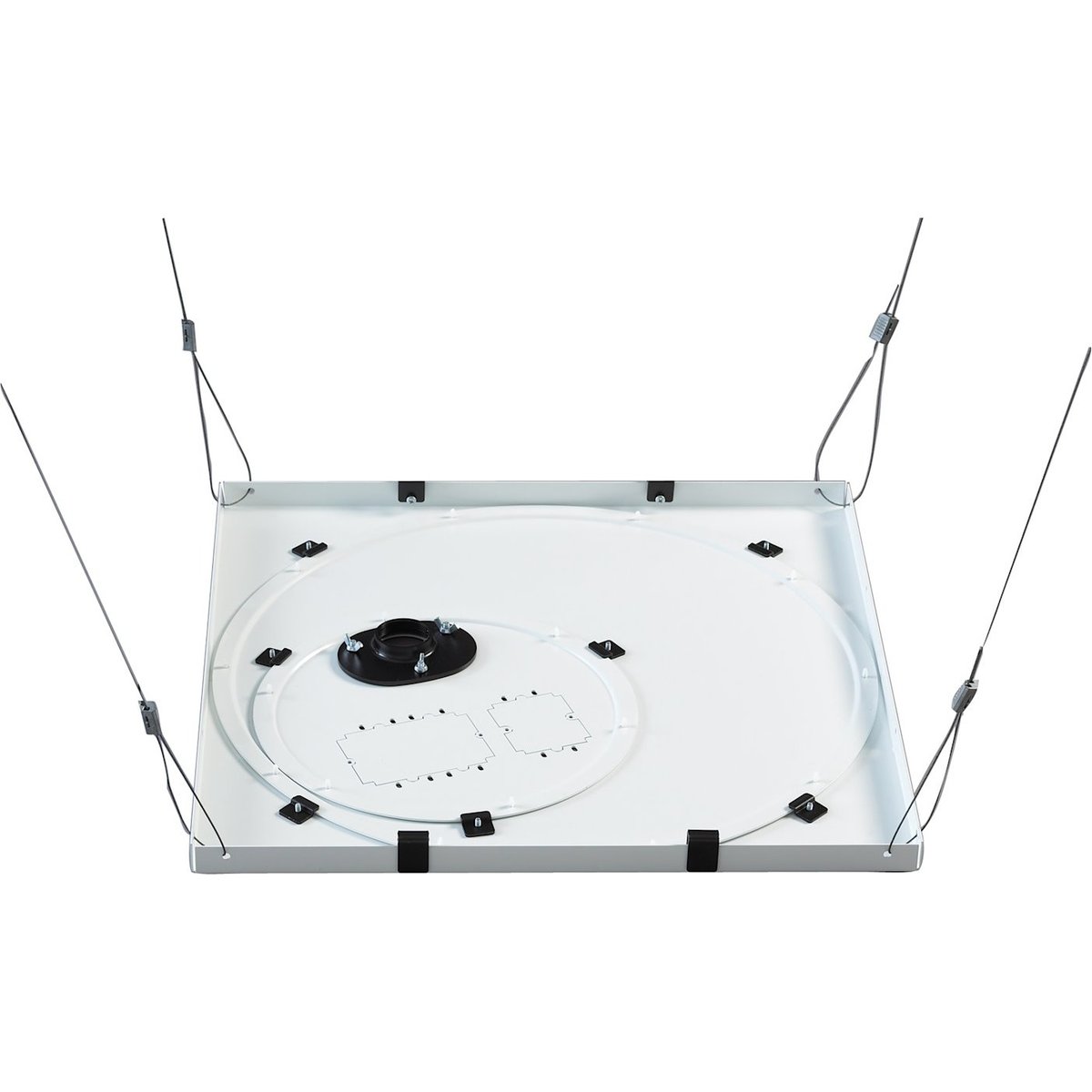 Chief CMS445N Speed-Connect Suspended Ceiling Tile Replacement Kit with Power Outlet Housing - view 3