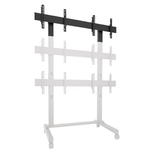 Chief FCA2X1U Fusion LVM and LBM 2 x 1 Accessory, a Chief Display Accessory rated to 100 lbs (45.4 kg)