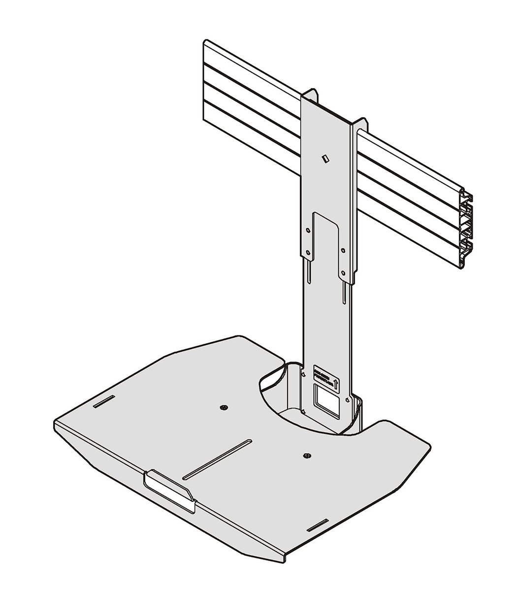 Chief FCA500 Fusion Lower 18 in Accessory Shelf