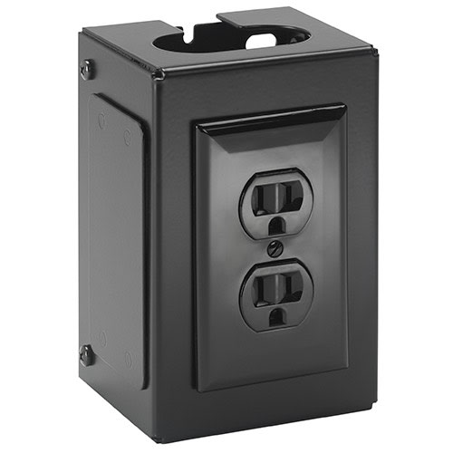 Chief FCA540 Fusion Power Outlet Accessory, Chief-manufactured Display Accessory hardware