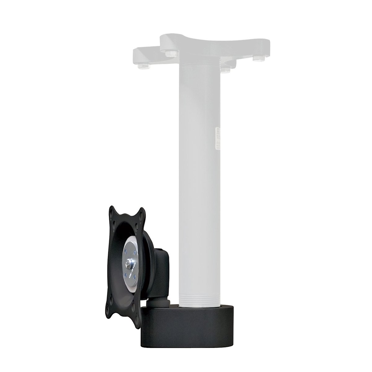 Chief FHS110B Small Flat Panel Ceiling Mount Black - view 2