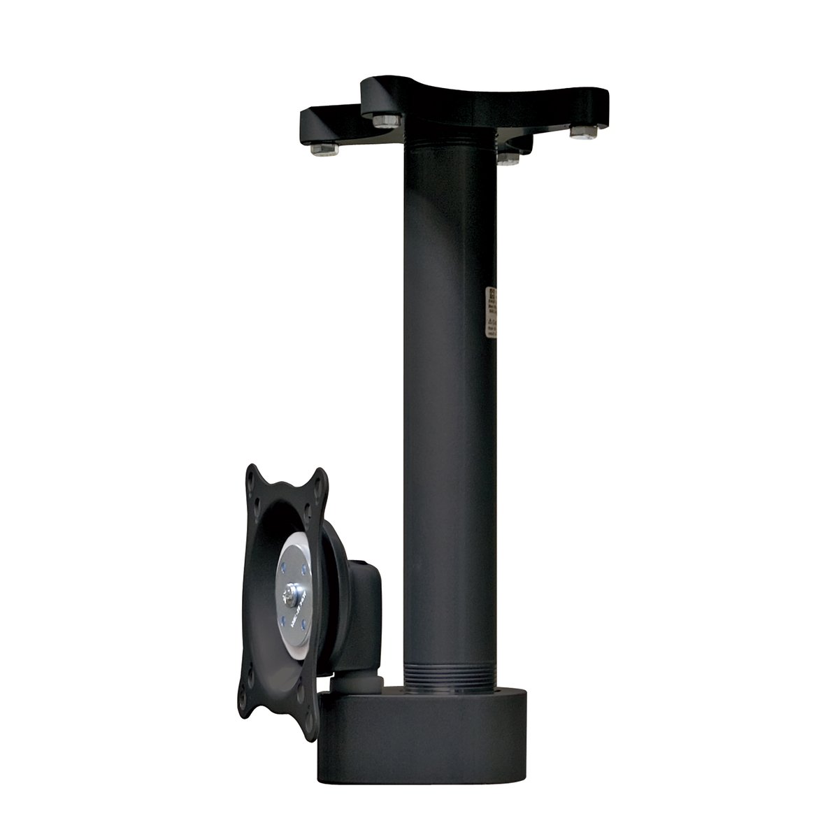 Chief FHSVB Small Flat Panel Single Ceiling Mount, Black - view 2