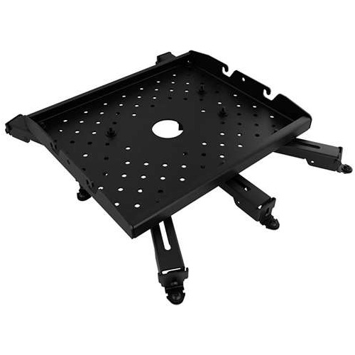 Chief HBU Heavy Duty VCM Universal Interface Bracket in Black