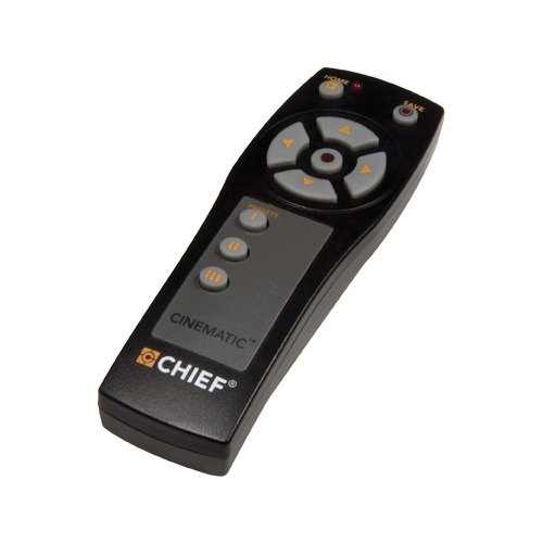 Chief IR10 Infrared Remote Control Accessory Handheld remote and dry-contact receiver for Chief motorized lifts and mounts