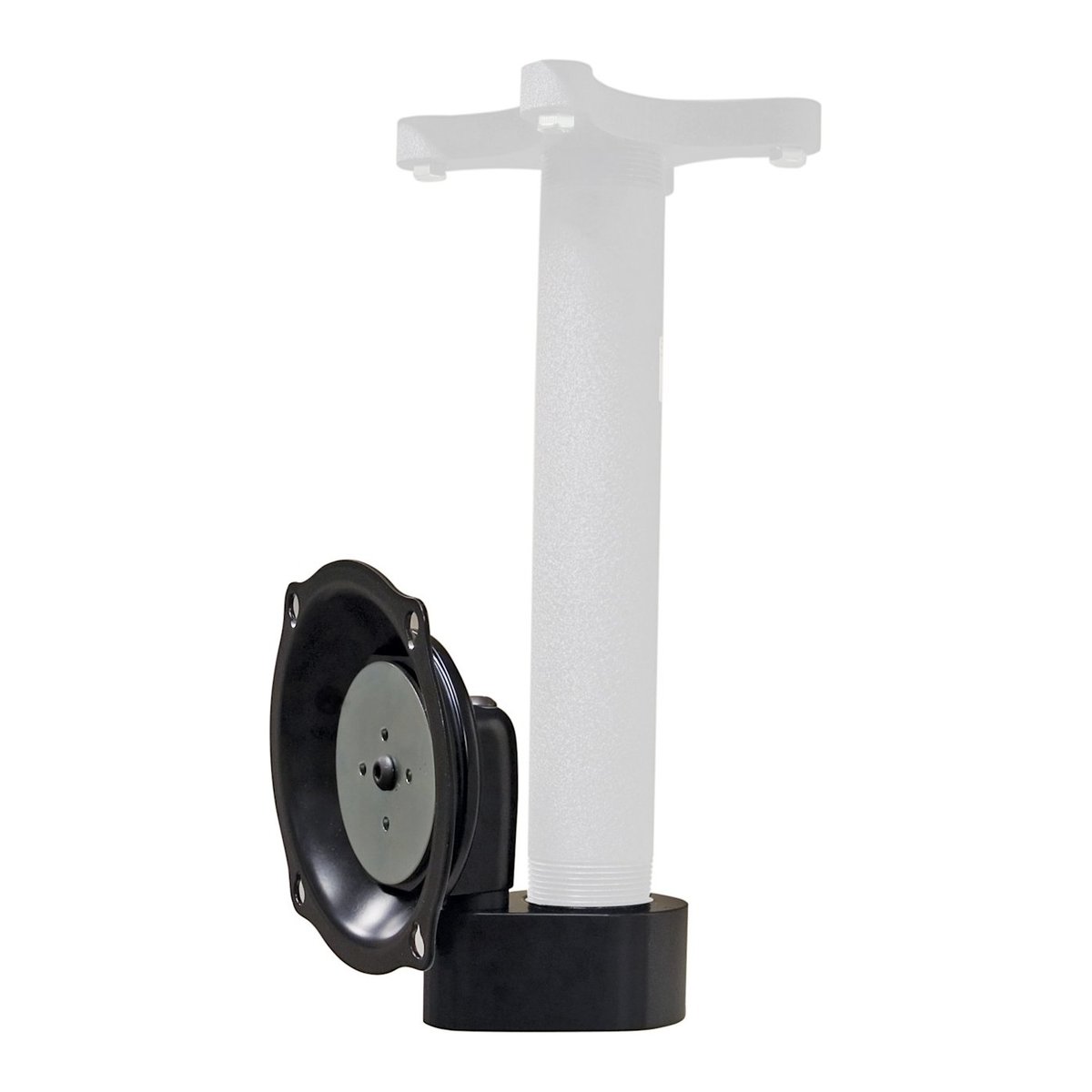 Chief JHSVB Medium Flat Panel Ceiling Mount Black - view 2