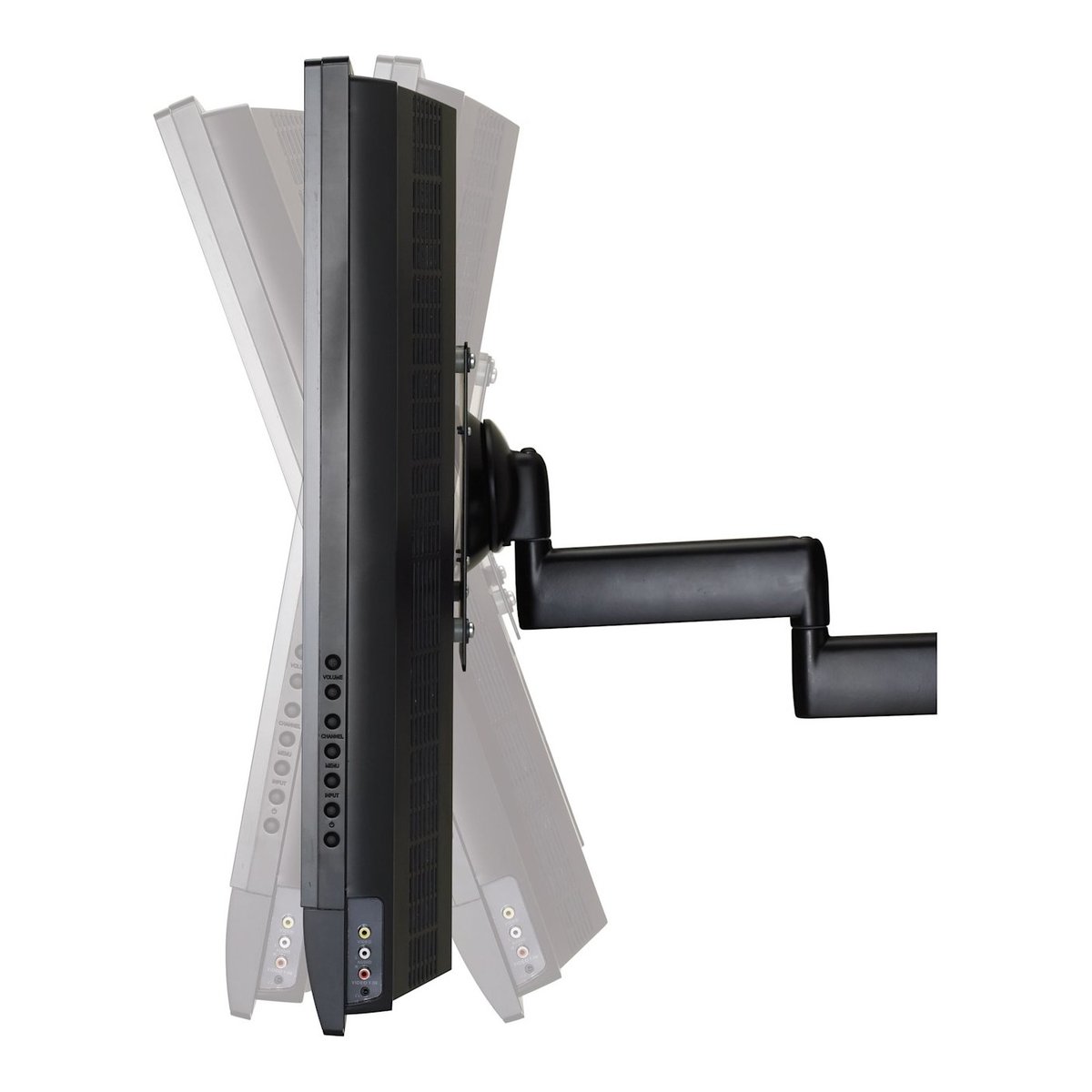 Chief JWD210B Medium Flat Panel Swing Arm Wall Display Mount - 20 Inch Extension - view 3