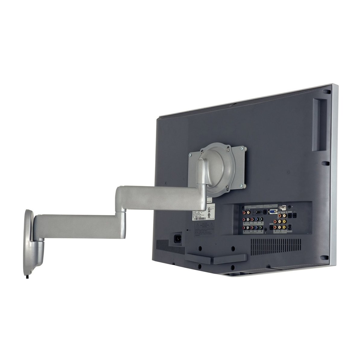 Chief JWDSKUS Medium Flat Panel Swing Arm Wall Mount (Metal Studs) - 20 Inch - view 4