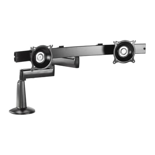 Chief KCD220B Dual Arm Desk Mount Dual Monitor