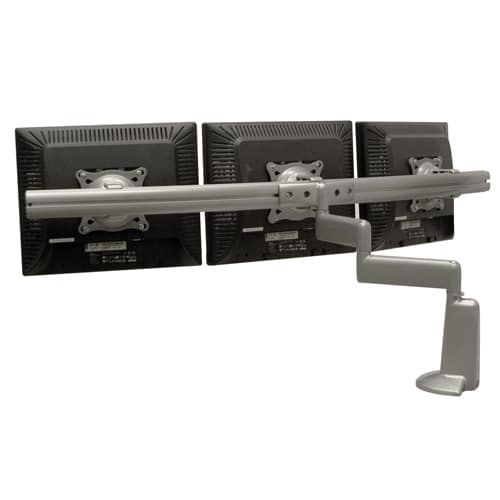 Chief KCD320S Dual Arm Desk Mount Triple Monitor