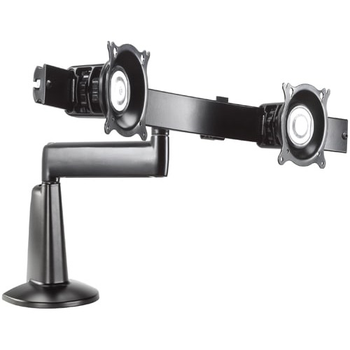 Chief KCS220B Single Arm Desk Mount Dual Monitor Array