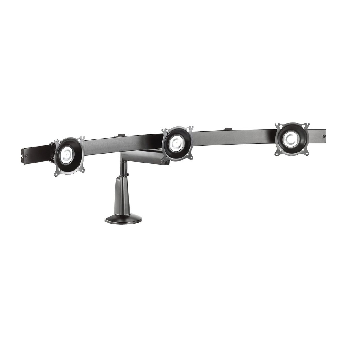 Chief KCS320B Single Arm Desk Mount Triple Monitor - view 2
