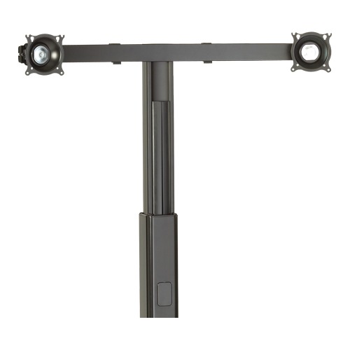 Chief KFA225B Widescreen Dual Monitor Cart/Stand Accessory product image
