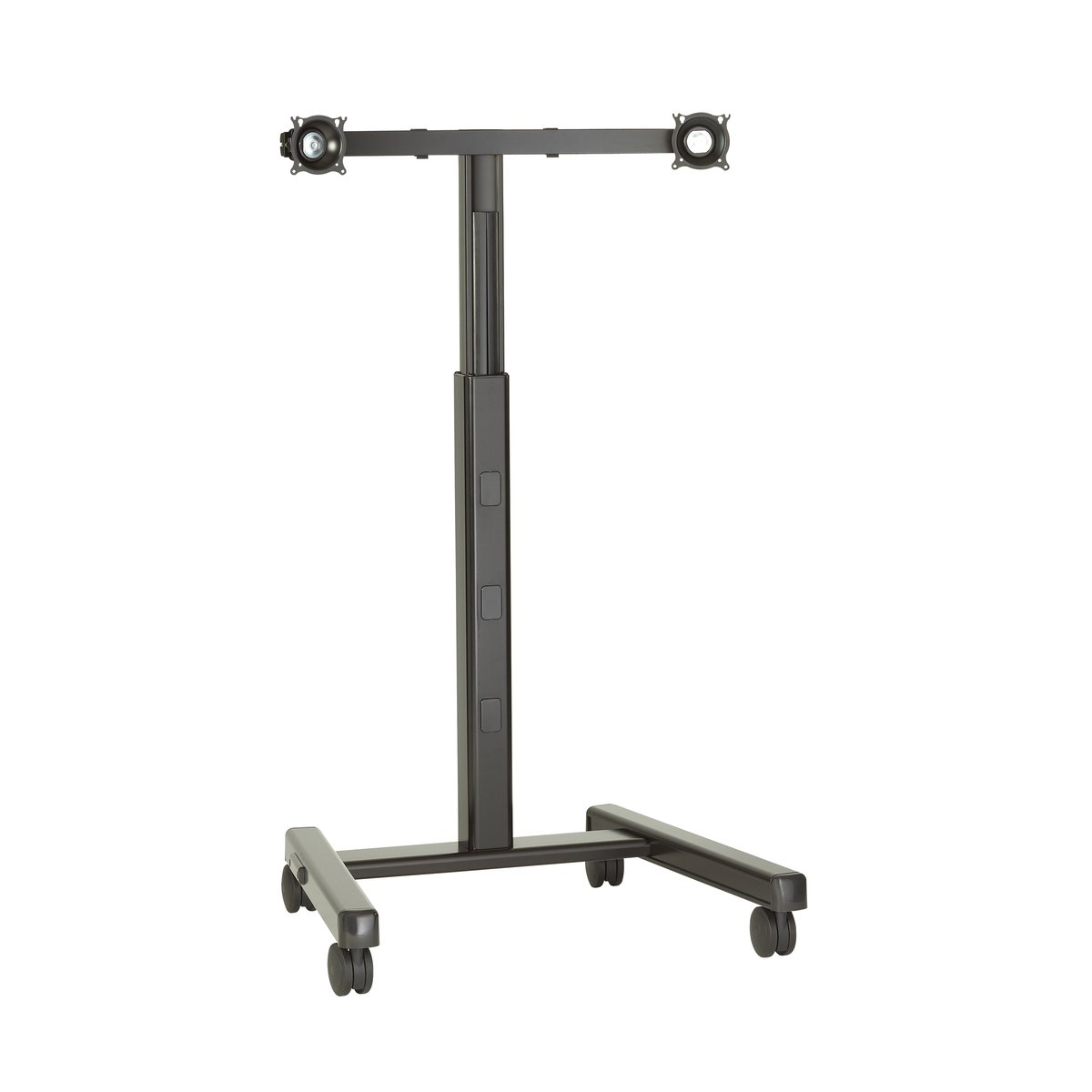 Chief KFA225B Widescreen Dual Monitor Cart/Stand Accessory - view 2